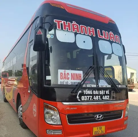 Nhà Xe Thành Luân Cao Bằng Bằng Ca