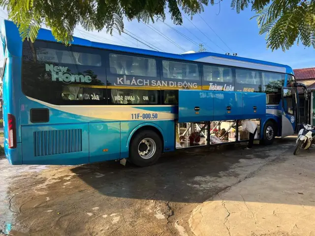 Nhà Xe Thành Luân Trùng Khánh Bắc Ninh
