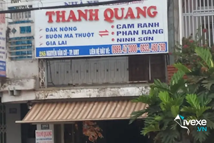 Nhà Xe Thanh Quang Gia Lai Ninh Thuận