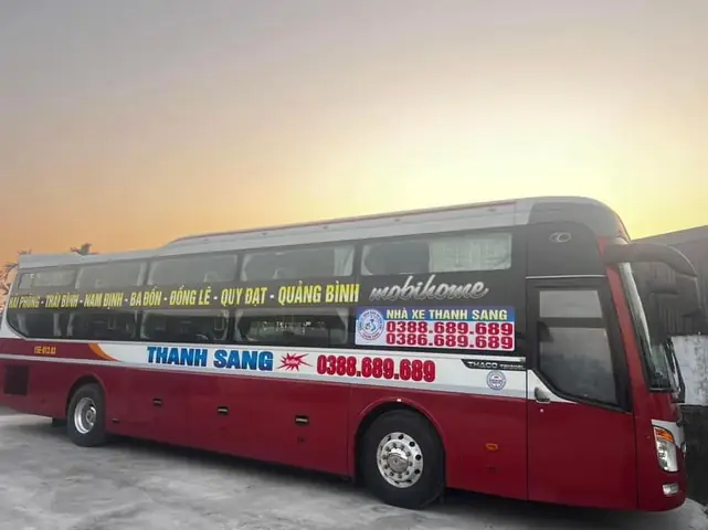 Nhà Xe Thanh Sang Thanh Hóa Hải Phòng