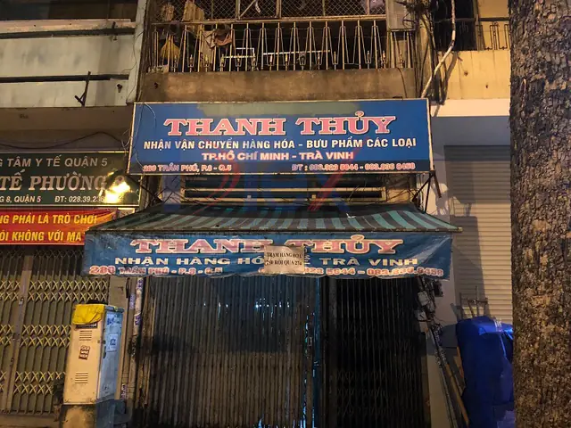 Nhà Xe Thanh Thủy Sài Gòn Trà Vinh