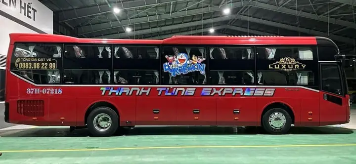 Nhà Xe Thanh Tùng Quỳ Hợp Hải Phòng