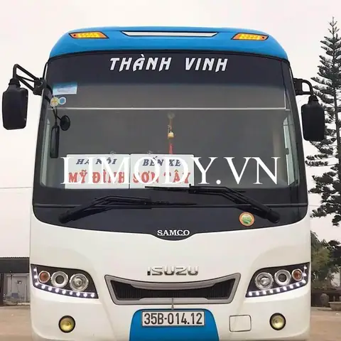 Nhà Xe Thành Vinh Sơn Tây Kim Sơn