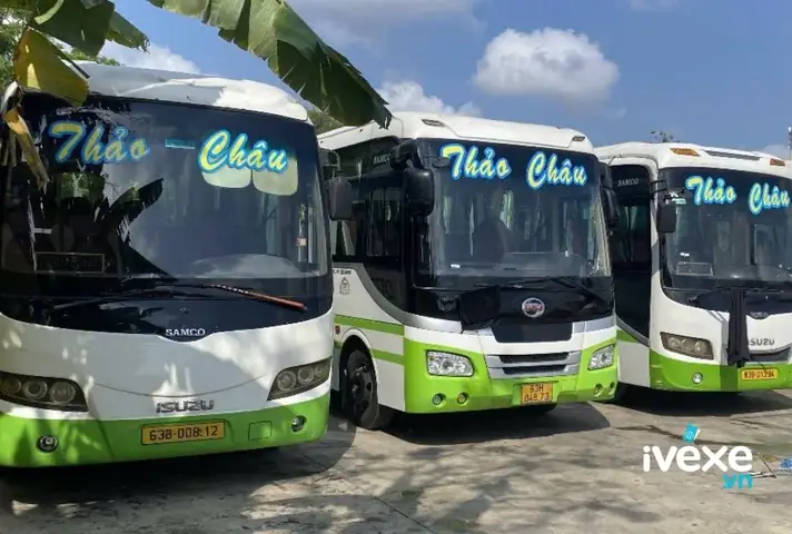 Nhà Xe Thảo Châu Địa Chỉ