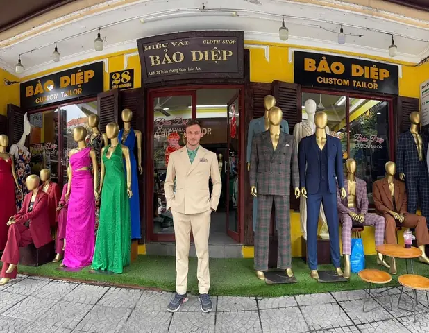 Nhà Xe Thế Diệp Hội An