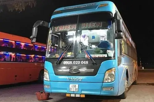 Nhà Xe Thiện Hiền Hà Nội Đà Lạt