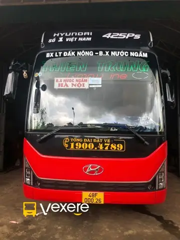 Nhà Xe Thiên Trung Đắk Mil Đăk Nông