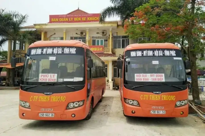 Nhà Xe Thiên Trường Hà Nội Ninh Bình