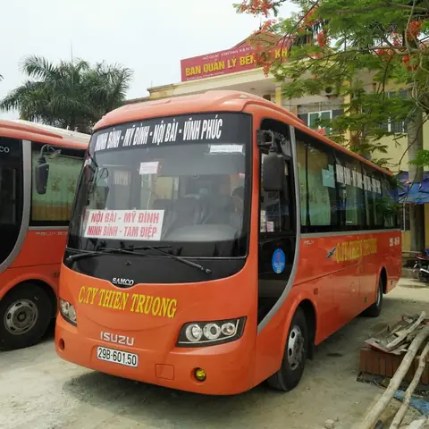 Nhà Xe Thiên Trường Ninh Bình Vĩnh Yên