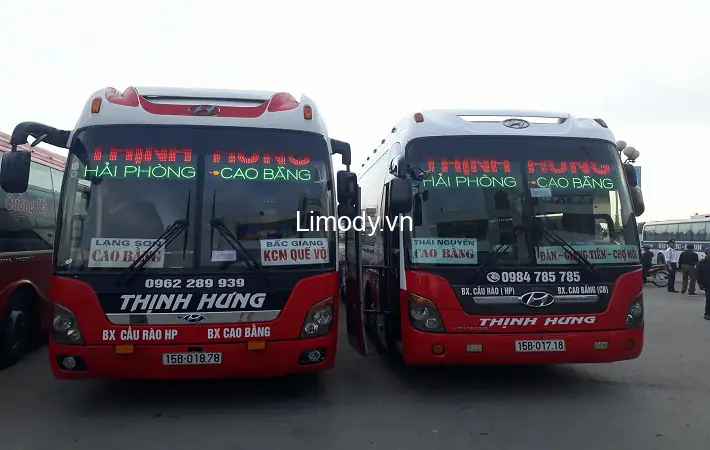 Nhà Xe Thịnh Hưng Hải Phòng Bắc Giang