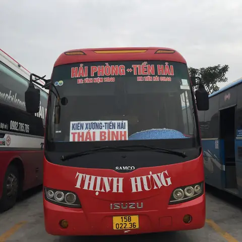Nhà Xe Thịnh Hưng Hải Phòng Thái Bình