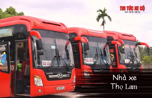 Nhà Xe Thọ Lam Bình Đường Hà Tĩnh