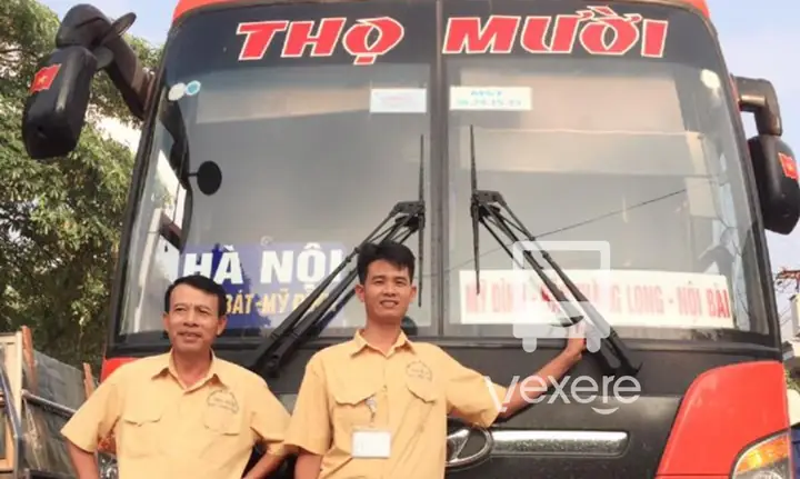 Nhà Xe Thọ Mười Ra Bắc Thăng Long