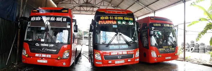 Nhà Xe Thông Lan Điện Biên Nghệ An