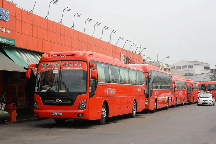 Nhà Xe Thu Trang Bến Xe Nước Ngầm