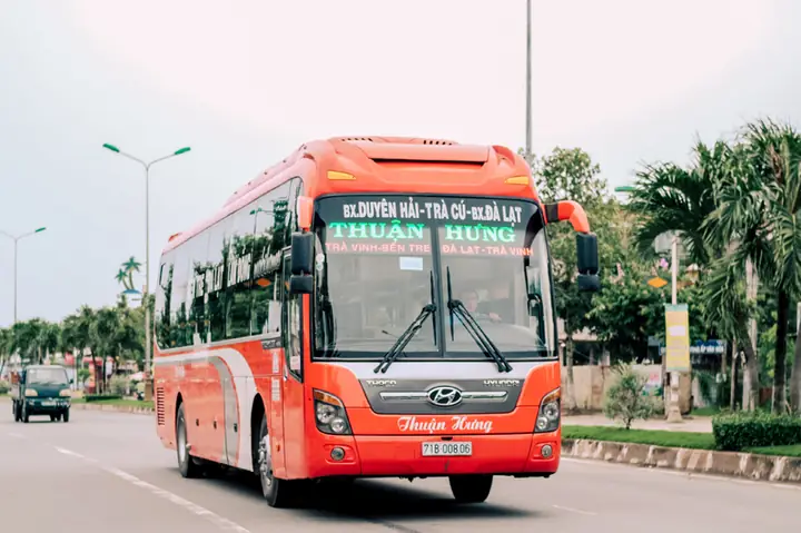 Nhà Xe Thuận Hưng Bến Tre Đà Lạt