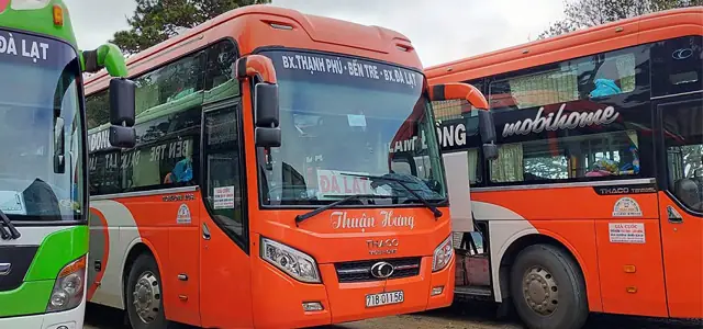 Nhà Xe Thuận Hưng Đà Lạt Tiền Giang