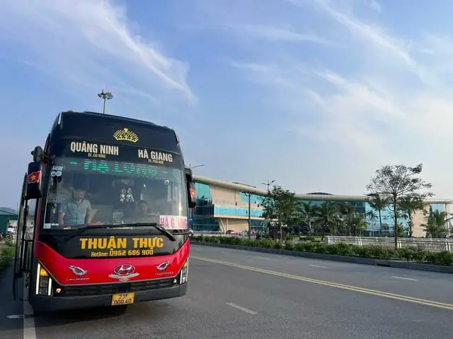 Nhà Xe Thuận Thực Bắc Ninh Hà Giang