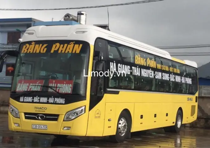 Nhà Xe Thuận Thực Hà Giang Hải Phòng