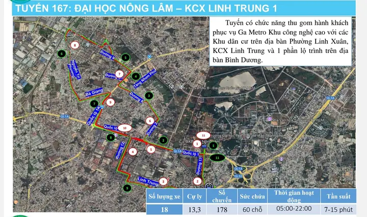 Nhà Xe Thuận Ý 167 Quốc Lộ 13