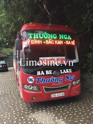 Nhà Xe Thưởng Nga Mỹ Đình Bắc Kạn