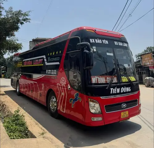 Nhà Xe Tiến Dũng Bảo Yên Hà Nội