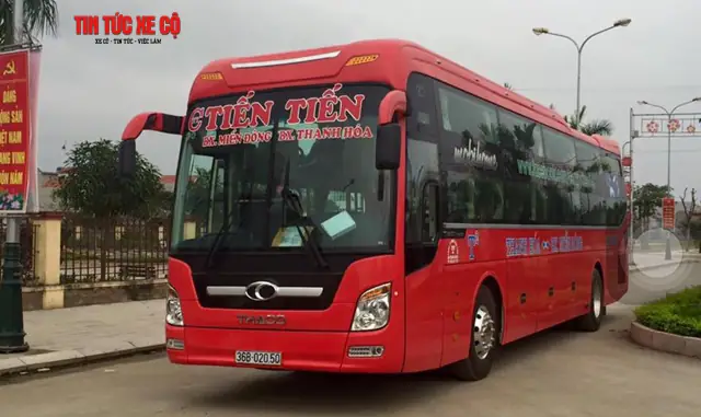 Nhà Xe Tiến Nga Phú Thọ