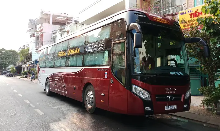 Nhà Xe Tiến Phát Krong Năng
