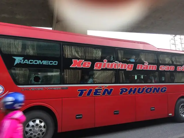 Nhà Xe Tiến Phương Bị Đánh
