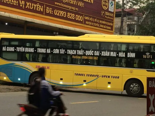 Nhà Xe Tiến Phương Hà Giang Hòa Bình