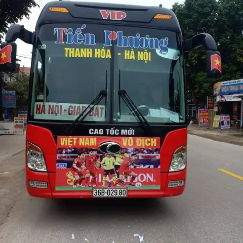 Nhà Xe Tiến Phương Thanh Hoá Đi Vinh