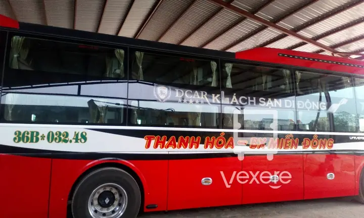 Nhà Xe Tiến Tiến Sài Gòn Thanh Hóa