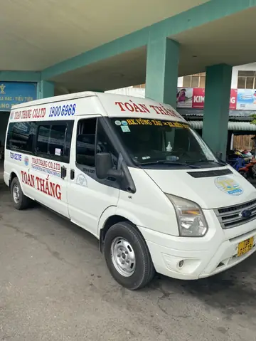 Nhà Xe Toàn Thắng Bến Xe Miền Tây