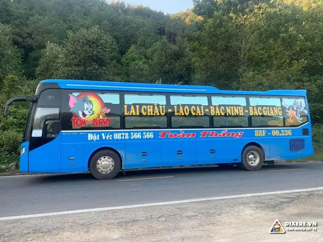 Nhà Xe Toàn Thắng Lào Cai
