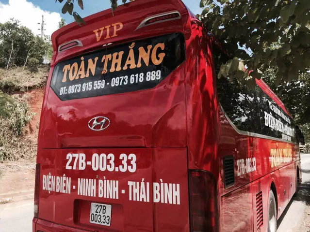 Nhà Xe Toàn Thể Điện Biên Thái Bình