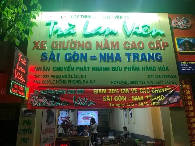 Nhà Xe Trà Lan Viên Phạm Ngũ Lão