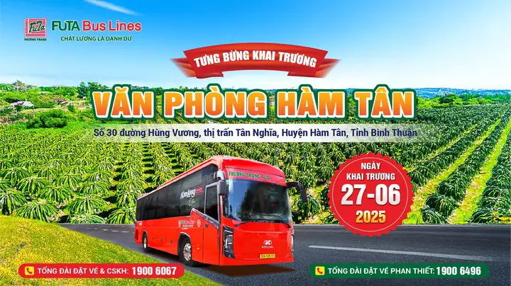 Nhà Xe Trần Phương Trang Lagi