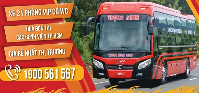 Nhà Xe Trọng Minh Đức Trọng