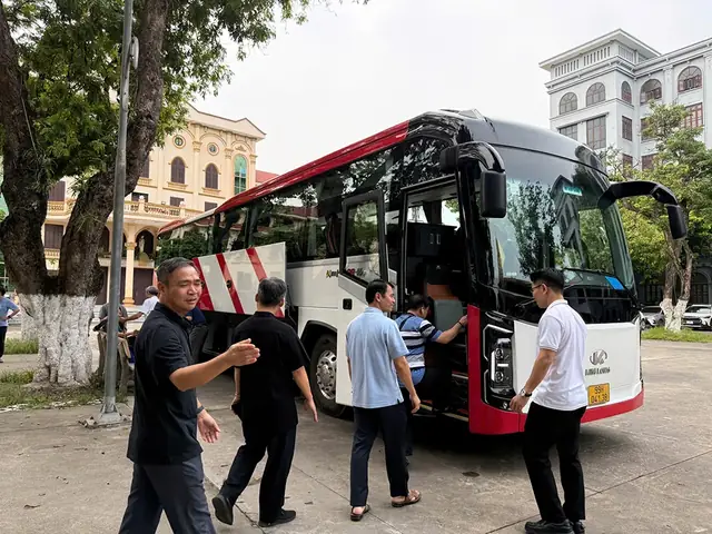 Nhà Xe Trọng Quí Quy Nhơn