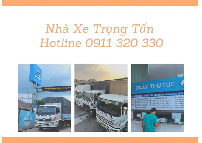 Nhà Xe Trọng Tấn Quận 12