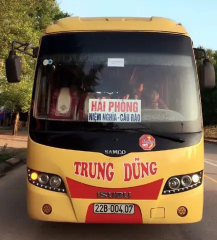 Nhà Xe Trung Dũng Sơn Dương Hải Phòng