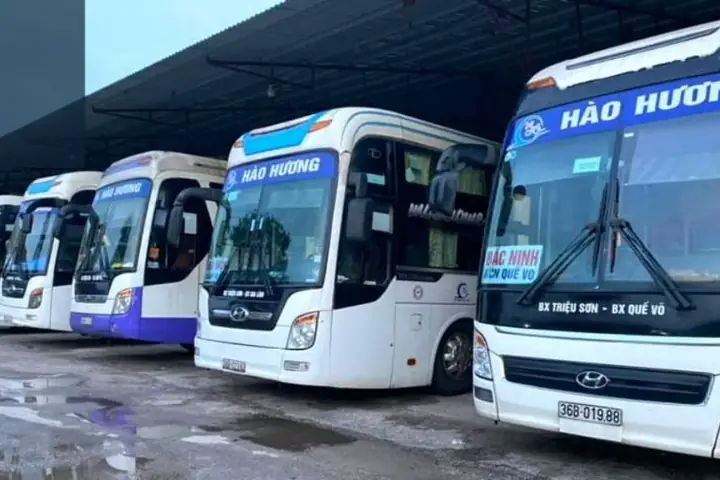 Nhà Xe Trung Dũng Thanh Hoá Hải Phòng