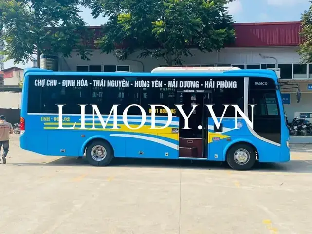 Nhà Xe Trung Hiếu Hải Dương Thái Nguyên