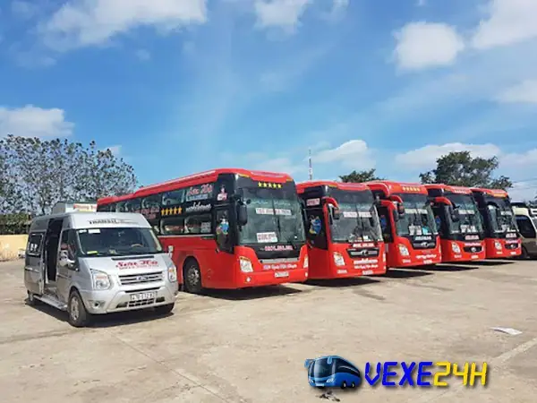 Nhà Xe Trung Kiên Bến Trại Hải Phòng