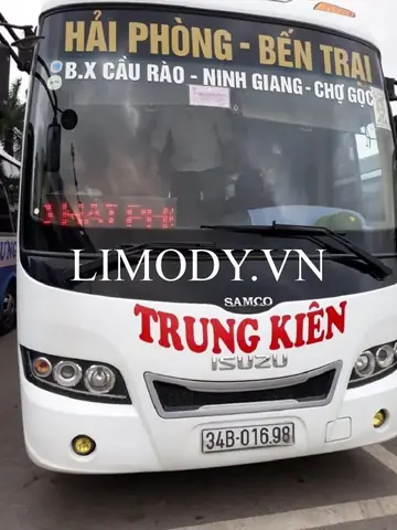 Nhà Xe Trung Kiên Ninh Giang Hải Phòng