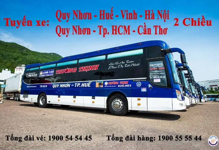 Nhà Xe Trường Thịnh Hà Nội Quy Nhơn