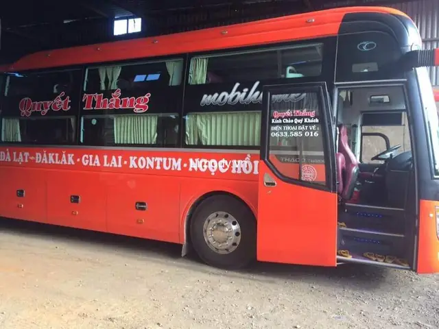 Nhà Xe Từ Đà Lạt Đi Kon Tum