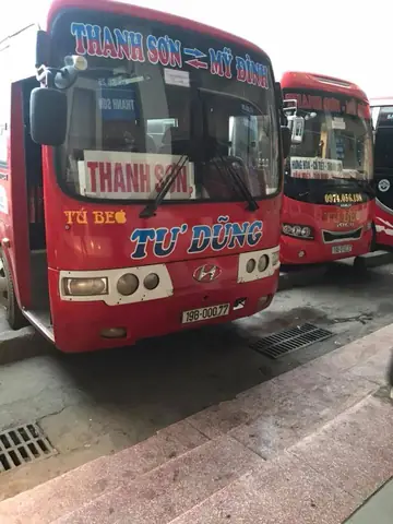 Nhà Xe Tư Dũng Thanh Sơn