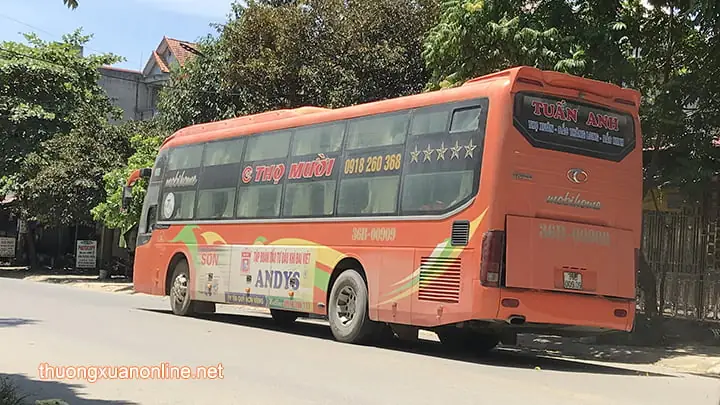 Nhà Xe Tuấn Anh Ngọc Lặc Hà Nội