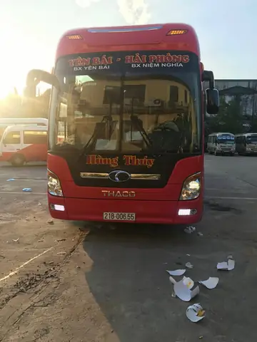 Nhà Xe Tuấn Hải Yên Bái Hải Phòng